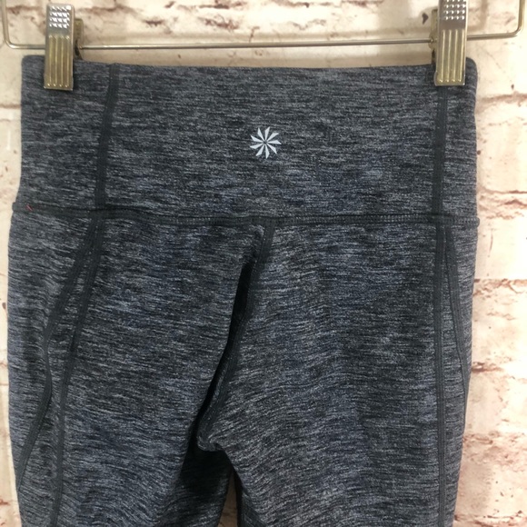 Athleta Relevation Gray Capri Leggings - Picture 5 of 6